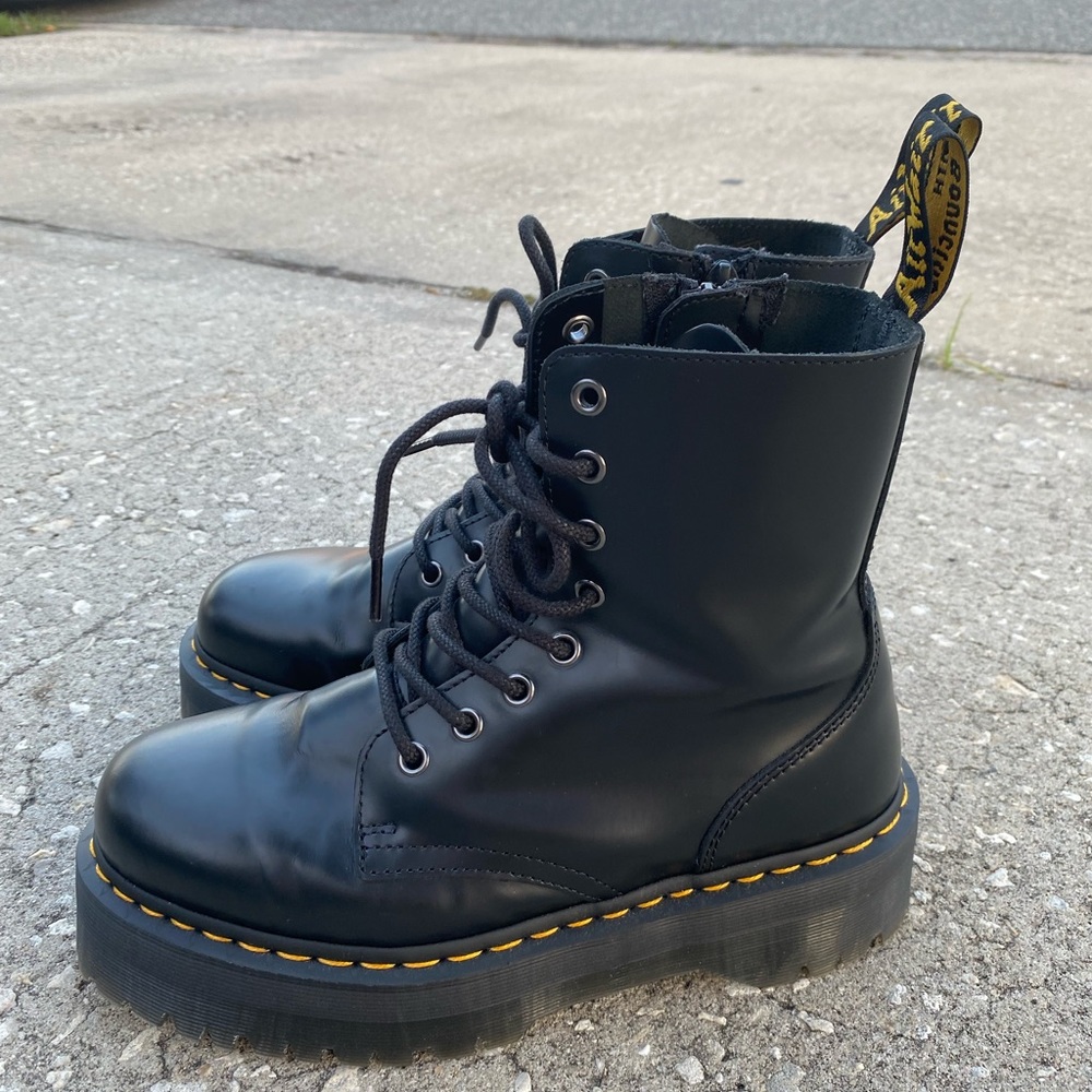 Dr Marten jadon boots